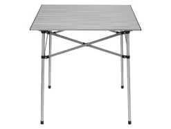 Mesa de camping de aluminio