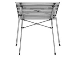 Mesa de camping de aluminio