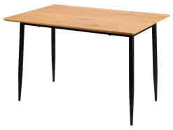 Mesa de comedor, 115 x 80 x 75 cm.