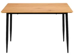 Mesa de comedor, 115 x 80 x 75 cm.