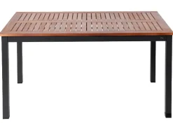 Mesa de jardín de aluminio »Valencia«, 150 x 90 x 74 cm.