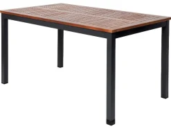Mesa de jardín de aluminio »Valencia«, 150 x 90 x 74 cm.