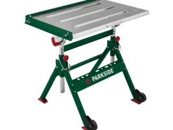 Mesa de soldadura móvil plegable