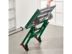 Mesa de soldadura móvil plegable