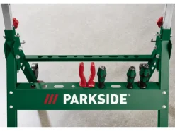 Mesa de soldadura móvil plegable