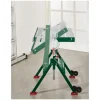Mesa de soldadura móvil plegable, ajustable en 4 posiciones.