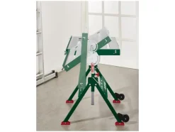 Mesa de soldadura móvil plegable, ajustable en 4 posiciones.