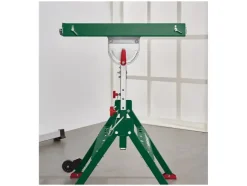 Mesa de soldadura móvil plegable, ajustable en 4 posiciones.