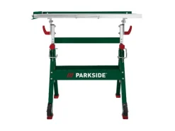 Mesa de soldadura móvil plegable, ajustable en 4 posiciones.
