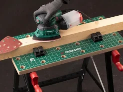 Mesa de trabajo y sujeción