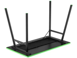 Mesa gaming, A 60 x P 110 x A 75 cm, negro
