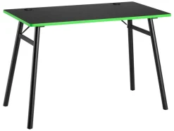 Mesa gaming, A 60 x P 110 x A 75 cm, negro