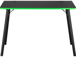 Mesa gaming, A 60 x P 110 x A 75 cm, negro