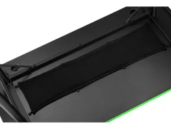 Mesa gaming, A 60 x P 110 x A 75 cm, negro
