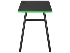 Mesa gaming, A 60 x P 110 x A 75 cm, negro
