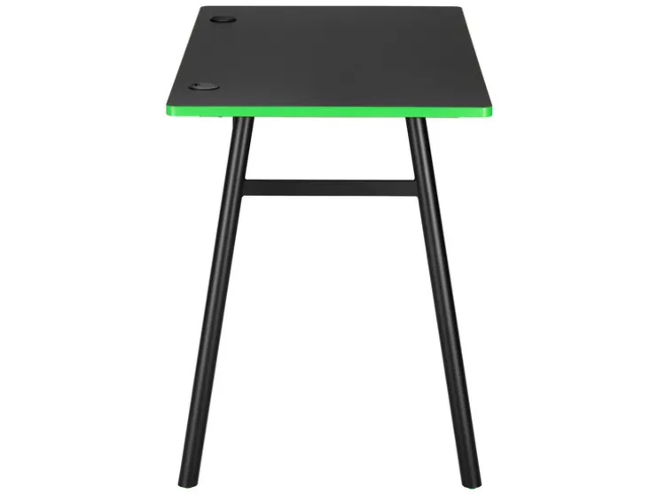 Mesa gaming, A 60 x P 110 x A 75 cm, negro
