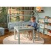 Mesa infantil con 2 sillas