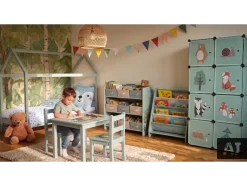 Mesa infantil con 2 sillas