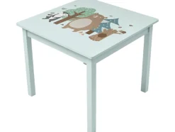 Mesa infantil con 2 sillas