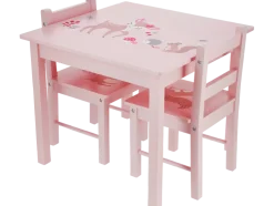 Mesa infantil con 2 sillas