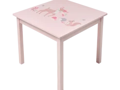 Mesa infantil con 2 sillas
