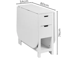 Mesa plegable