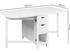 Mesa plegable