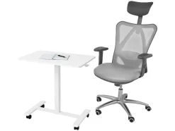 Mesa regulable en altura
