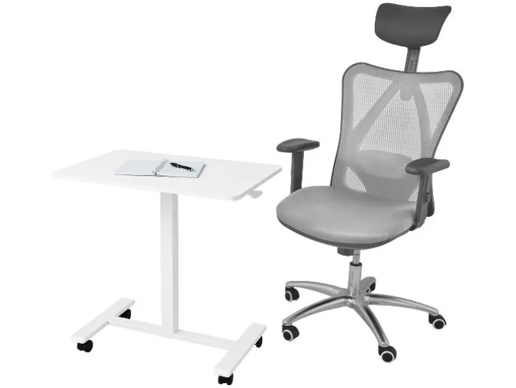 Mesa regulable en altura