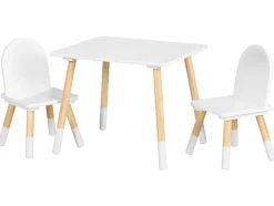 Mesa y sillas infantiles