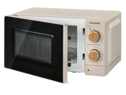 Microondas »SMWH 700 C1« con diseño de madera, aprox. 17 l.