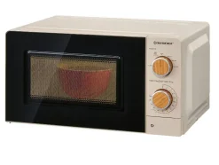 Microondas »SMWH 700 C1« con diseño de madera, aprox. 17 l.