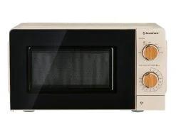 Microondas »SMWH 700 C1« con diseño de madera, aprox. 17 l.