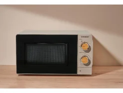 Microondas »SMWH 700 C1« con diseño de madera, aprox. 17 l.