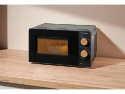 Microondas »SMWH 700 C1« con diseño de madera, aprox. 17 l.
