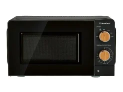 Microondas »SMWH 700 C1« con diseño de madera, aprox. 17 l.