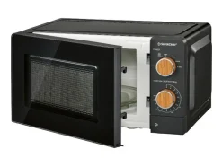 Microondas »SMWH 700 C1« con diseño de madera, aprox. 17 l.