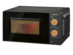Microondas »SMWH 700 C1« con diseño de madera, aprox. 17 l.