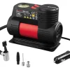Mini compresor »UMK 10 E4«, con 3 adaptadores.