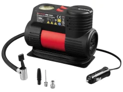 Mini compresor »UMK 10 E4«, con 3 adaptadores.