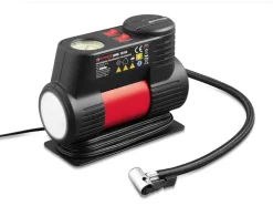 Mini compresor »UMK 10 E4«, con 3 adaptadores.