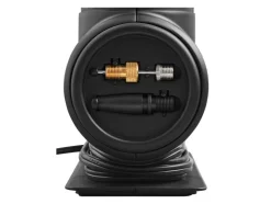 Mini compresor »UMK 10 E4«, con 3 adaptadores.