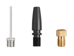 Mini compresor »UMK 10 E4«, con 3 adaptadores.