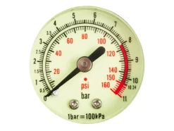Mini compresor »UMK 10 E4«, con 3 adaptadores.
