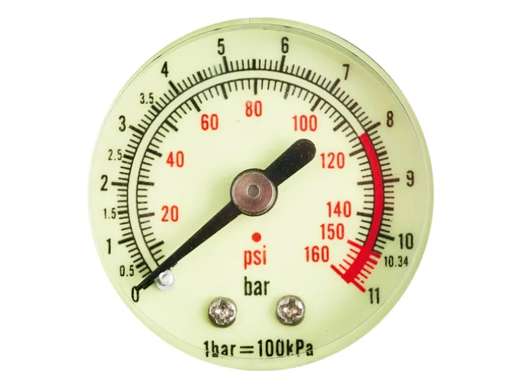 Mini compresor »UMK 10 E4«, con 3 adaptadores.