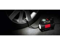 Mini compresor »UMK 10 E4«, con 3 adaptadores.