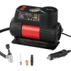 Mini compresor »UMK 10 E4«, con manómetro integrado.