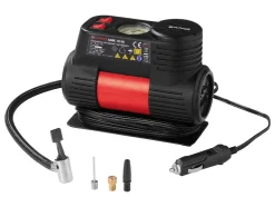 Mini compresor »UMK 10 E4«, con manómetro integrado.