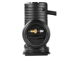 Mini compresor »UMK 10 E4«, con manómetro integrado.