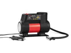Mini compresor »UMK 10 E4«, con manómetro integrado.